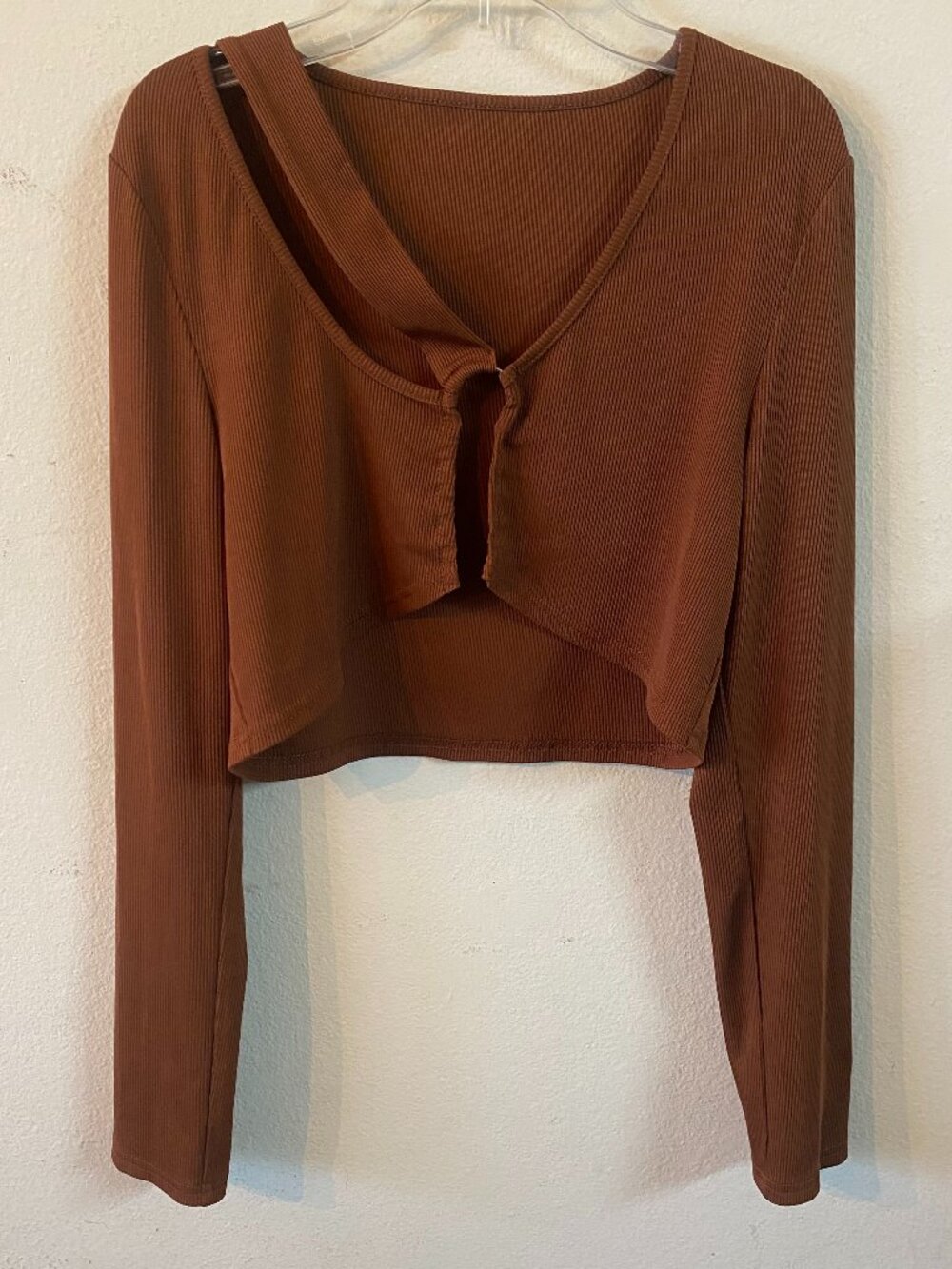 NO BRAND SMALL CROP TOP